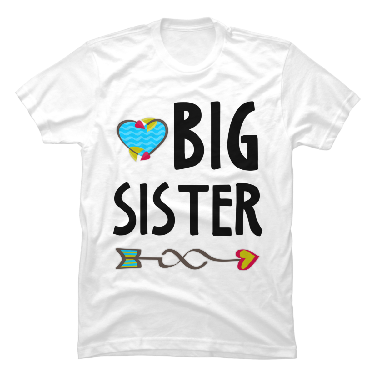big sister arrow shirt big sister arrow shirt